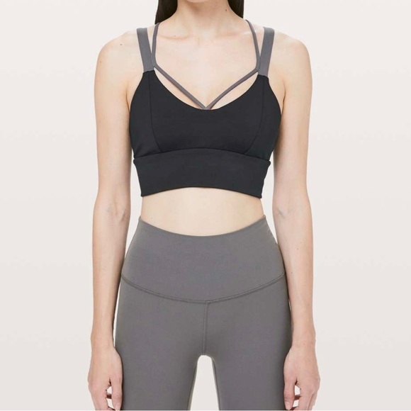 lululemon athletica Tops - Lululemon Pushing Limits bra